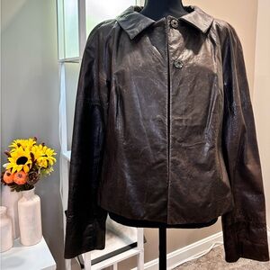 Charles Nolan Leather Jacket